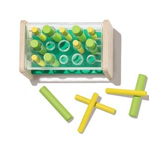 Wooden Posting Stand